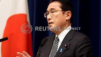 رئيس وزراء اليابان يحضر اجتماع مجموعة السبع بشأن أوكرانيا