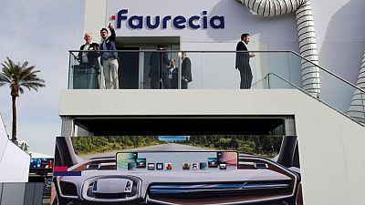 French auto supplier Faurecia sees higher sales in 2022
