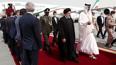 أمير قطر يقول إنه ناقش محادثات فيينا النووية مع رئيس إيران