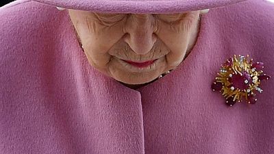 Queen's COVID diagnosis caps shocking week for British royals