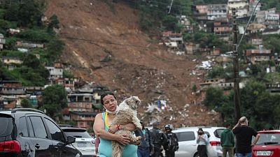 Muertos en los deslizamientos de lodo e inundaciones de Petrópolis en Brasil llega a 176; más de 110 desaparecidos