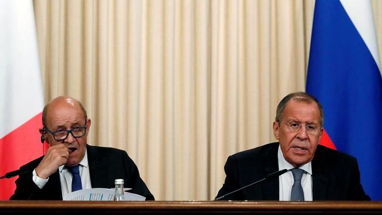 France invited Russia's Lavrov to Paris for talks on Ukraine- foreign ministry