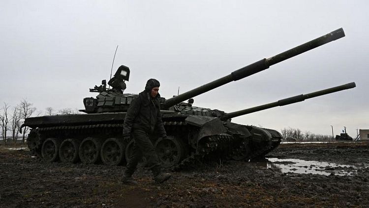 Señales de una "tormenta" rusa aumentan en la frontera de Ucrania: funcionarios occidentales