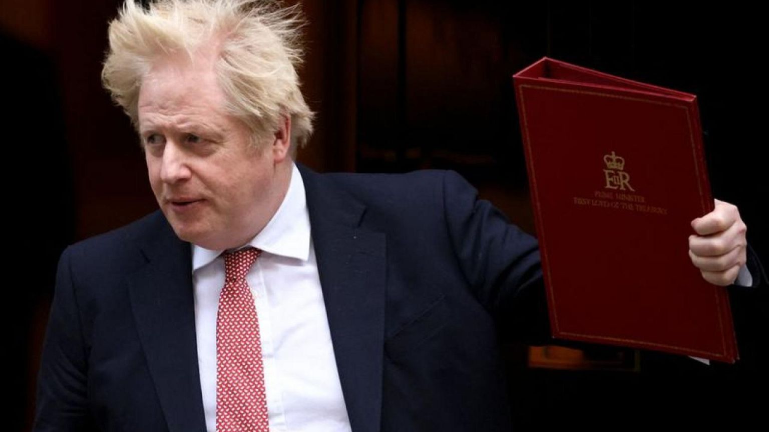 Putin's recognition of breakaway Ukraine regions is clear break of international law - UK's Johnson