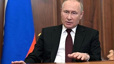 Putin acusa a EEUU y OTAN de convertir a Ucrania en un escenario de guerra