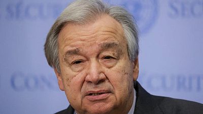أمين عام الأمم المتحدة يرى أن روسيا انتهكت سيادة أوكرانيا