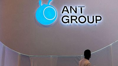 China asks banks, firms to report exposure to Jack Ma's Ant Group -Bloomberg News