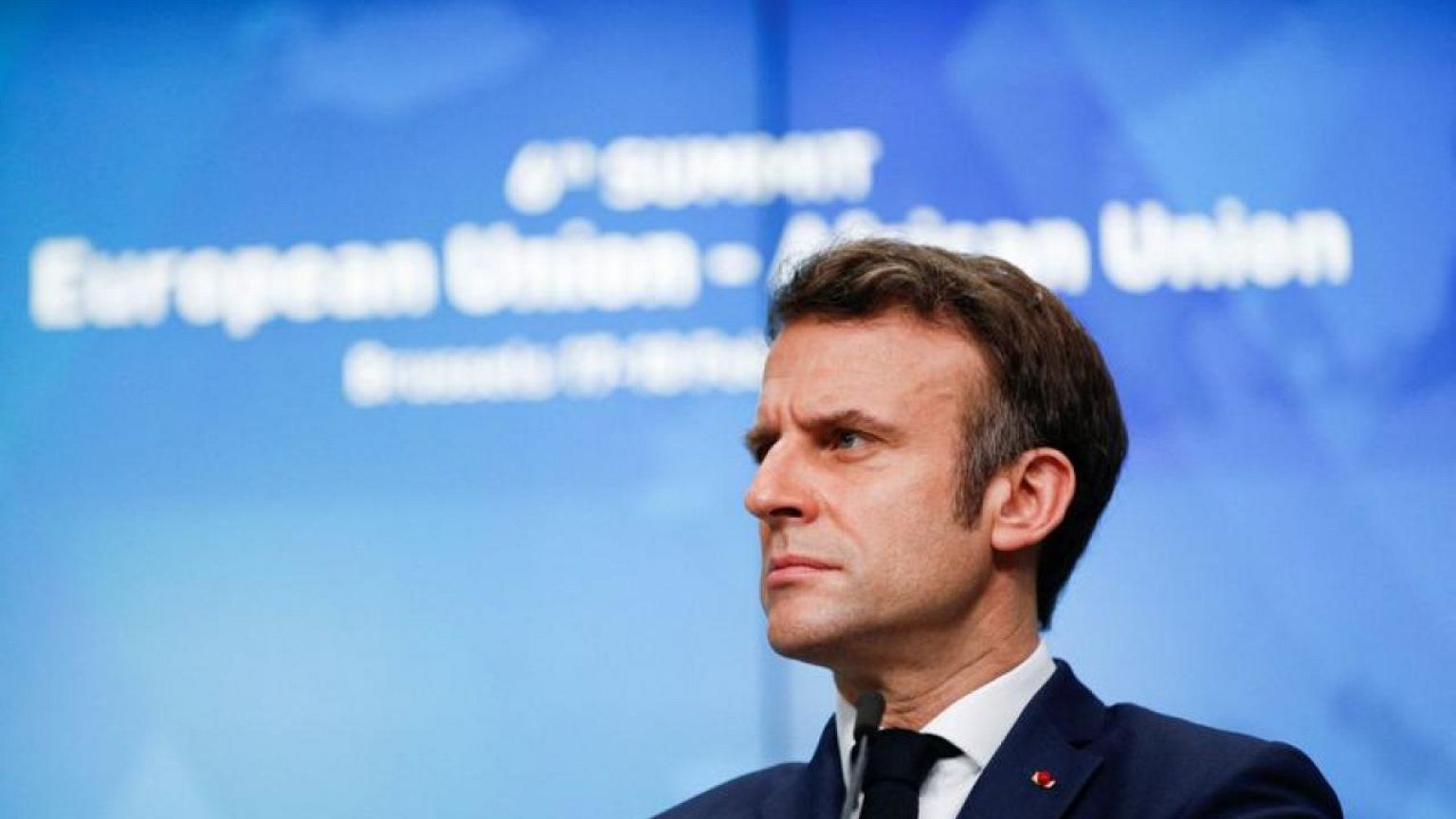 Putin says Macron told him U.S. has changed stance on Russia's security demands
