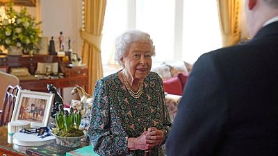COVID-hit Queen Elizabeth spoke to UK PM Johnson by phone