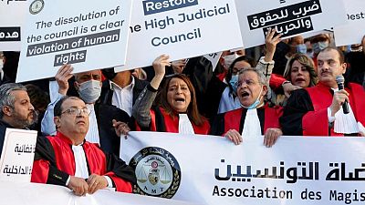 جمعية القضاة التونسيين تدعو لوقفة احتجاجية يوم 24 فبراير "تصديا لاستهداف السلطة القضائية"