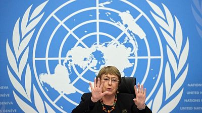 مفوضة الأمم المتحدة لحقوق الإنسان تدعو إلى الحوار ووقف العنف في أوكرانيا