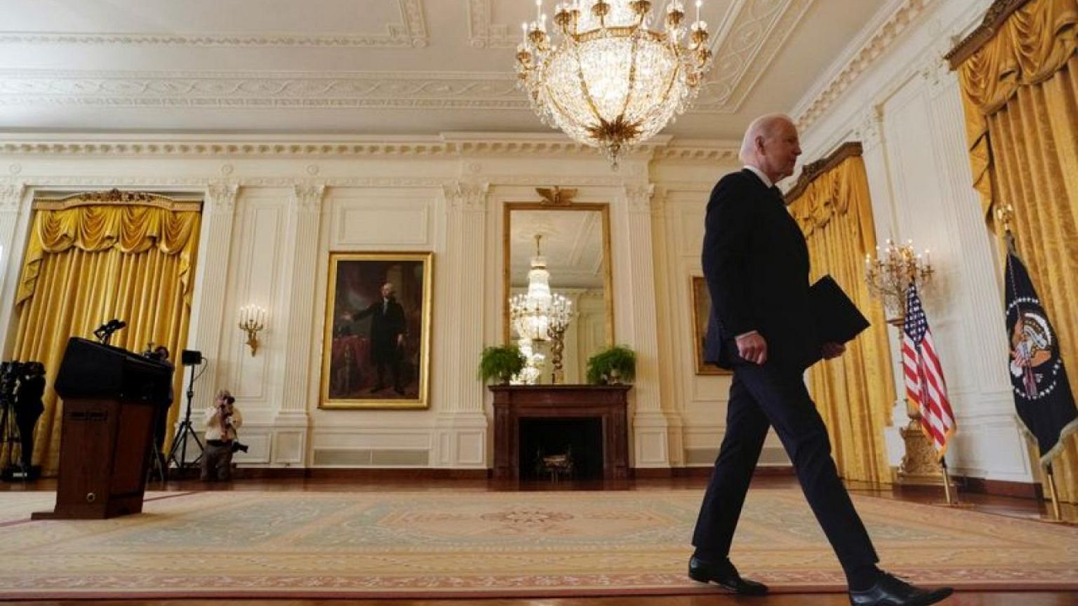 Biden envía tropas al Báltico y cazas F-35 al flanco oriental de la OTAN: funcionario EEUU