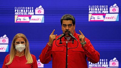 Nicolás Maduro expresa su apoyo a Putin