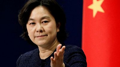 China dice en referencia a Ucrania que no cree que las sanciones sean la mejor solución