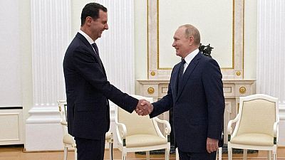 Syria supports Putin's recognition of Ukraine breakaway regions