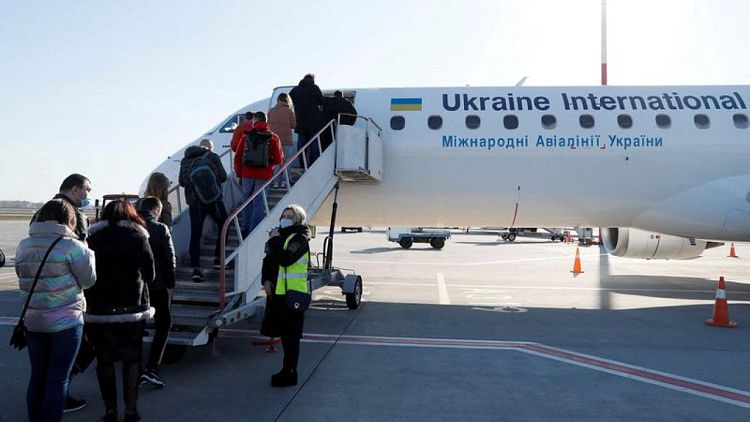 Ukraine International Airlines suspends flights until March 23