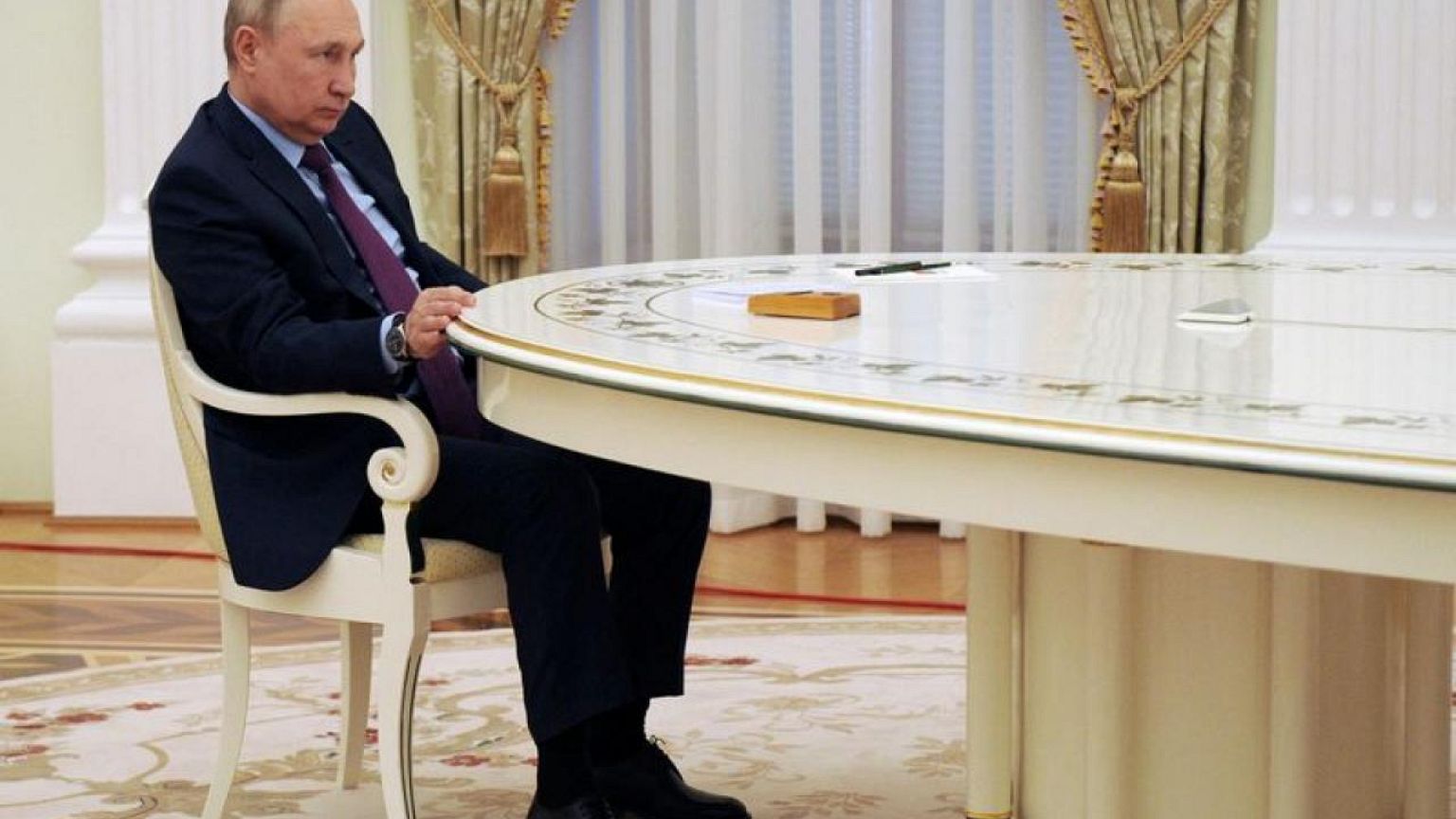 Russia's Putin authorises military operations in Donbass - domestic media