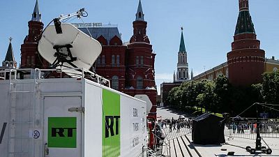 UK says Russian channel RT is tool of Kremlin disinformation