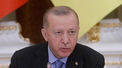 أردوغان يبلغ زيلينسكي أن أنقرة تبذل جهودا من أجل وقف فوري لإطلاق النار