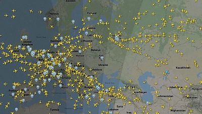 Ucrania cierra el espacio aéreo a los vuelos civiles ante el ataque ruso