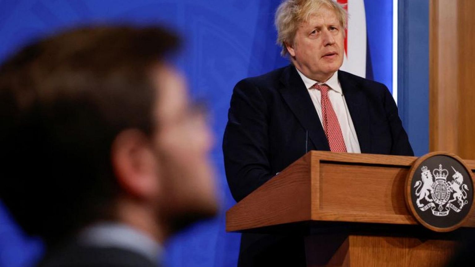 UK PM Johnson denies his party receives donations from Russian oligarchs