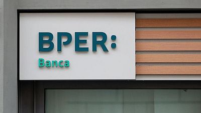 Profit at Italy's BPER falls less than expected as loan writedowns shrink