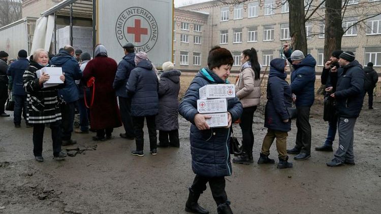 Red Cross urges all sides in Ukraine war to protect civilians and essential services