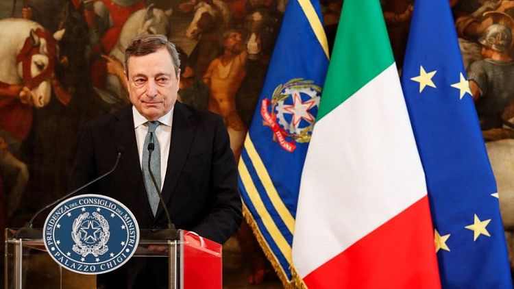 Draghi promete "lo que haga falta" para restaurar la soberanía ucraniana
