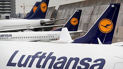 Lufthansa halts flights to Russia for a week