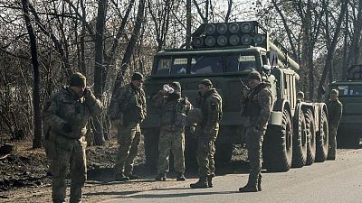 أوكرانيا تقول إن 57 شخصا قتلوا في أول أيام الغزو الروسي