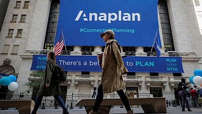 Exclusive-Sachem Head built stake in Anaplan, may push for changes