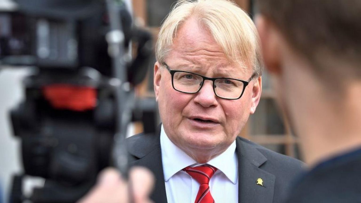Swedish Defence Minister to look at measures to help Ukraine