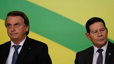 Bolsonaro regaña a vicepresidente de Brasil por condenar la invasión de Rusia a Ucrania Bolsonaro regaña a vicepresidente de Brasil por condenar la invasión de Rusia a Ucrania