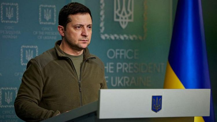 Ukraine's president says he will not accept Russian ultimatums to end war