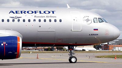 Russia's Aeroflot banned from flying to UK