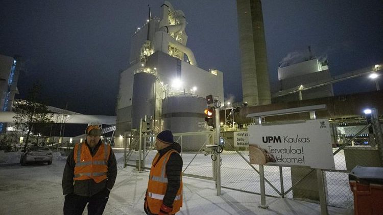 Una huelga en la finlandesa UPM provoca una grave escasez de papel en Europa