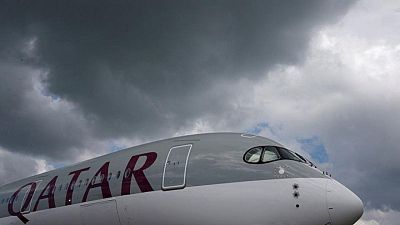 إيرباص ترفع دعوى مضادة وتطالب قطر بتعويض 220 مليون دولار بسبب الطائرة إيه350 إيرباص ترفع دعوى مضادة وتطالب قطر بتعويض 220 مليون دولار بسبب الطائرة إيه350