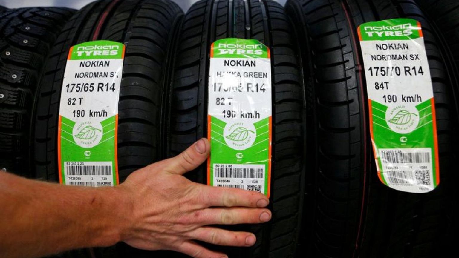 Nokian Tyres shifts some production from Russia