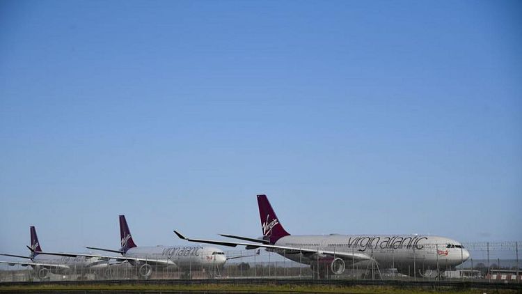 Virgin Atlantic cancels London-Shanghai cargo flights over Russian rerouting