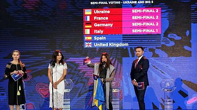 منع روسيا من الاشتراك في مسابقة الأغاني الأوروبية "يوروفيجن" بسبب أوكرانيا