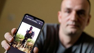 Ukraine war vet leaves family in Poland to return to fight Russia Ukraine war vet leaves family in Poland to return to fight Russia