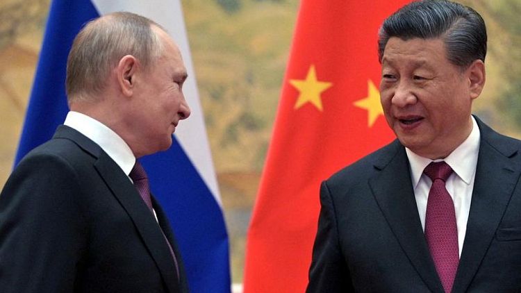 Putin dice a Xi que Rusia está dispuesta a mantener conversaciones de alto nivel con Ucrania: CCTV