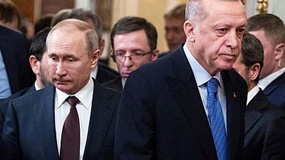 Turkey's Erdogan to speak to Russia's Putin on Sunday -spokesman