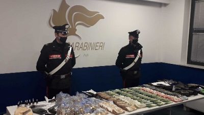 Operazione carabinieri Asti, recuperati 37 chili di preziosi
