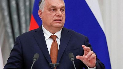 With war over the border, young Hungarians scorn Orban's Russian ties