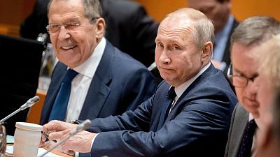 UK imposes asset freeze on Russia's Putin and Lavrov UK imposes asset freeze on Russia's Putin and Lavrov