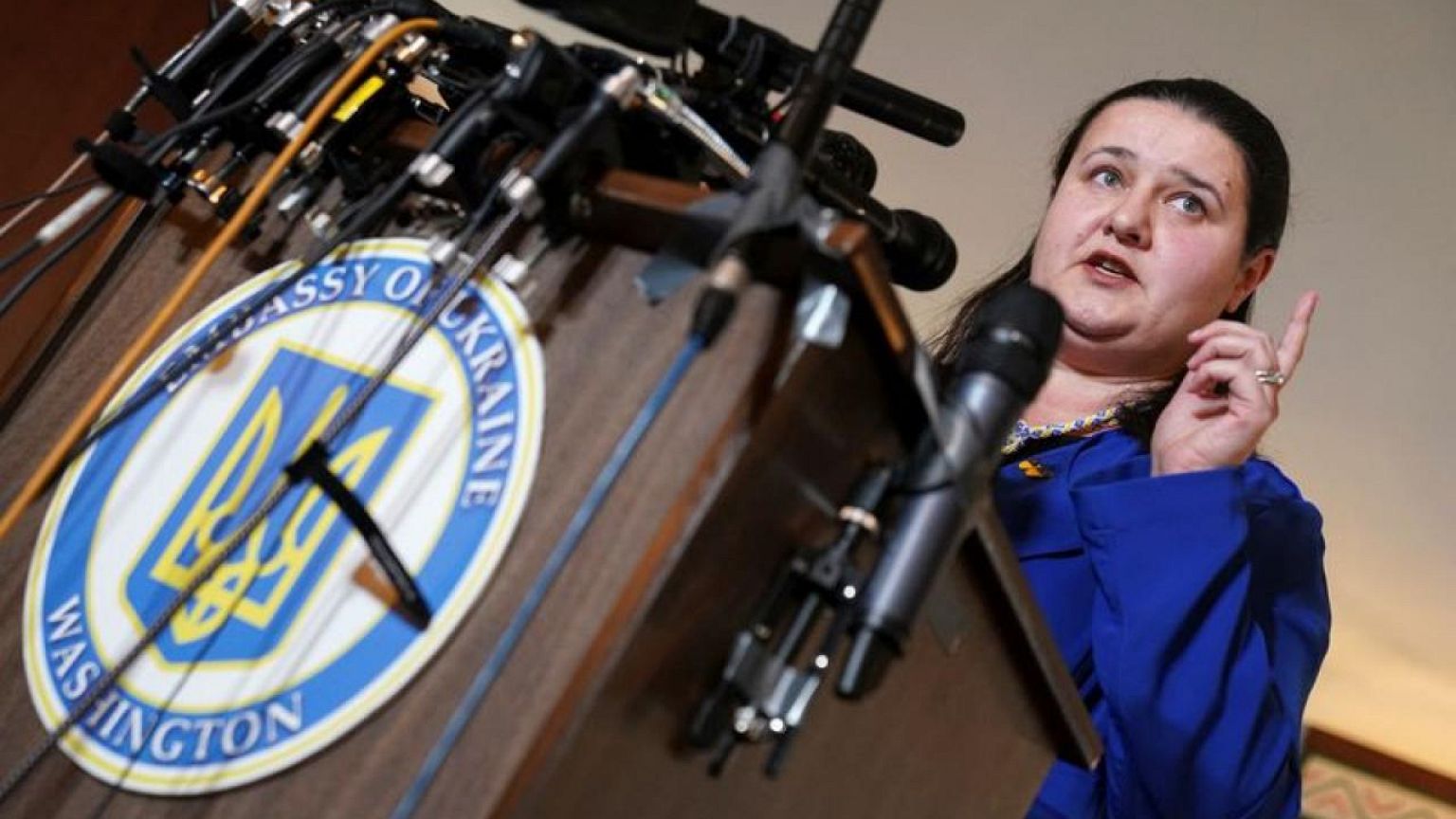 Russia attacks are more brutal, Ukraine gathering war crimes evidence -ambassador