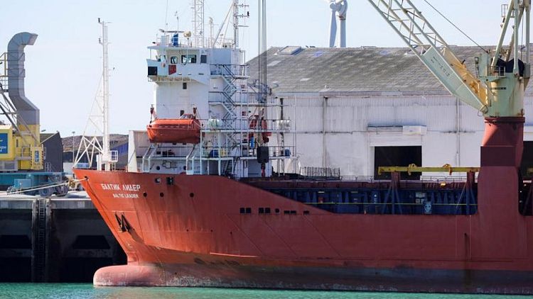 Francia incauta un buque en el Canal de la Mancha por sanciones contra Rusia