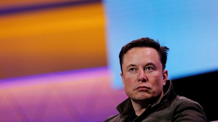 Musk says Tesla, SpaceX see significant inflation risks
