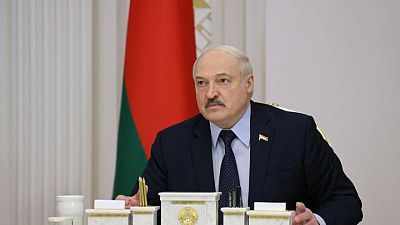 رئيس روسيا البيضاء يحث كييف على قبول عرض روسيا إجراء محادثات